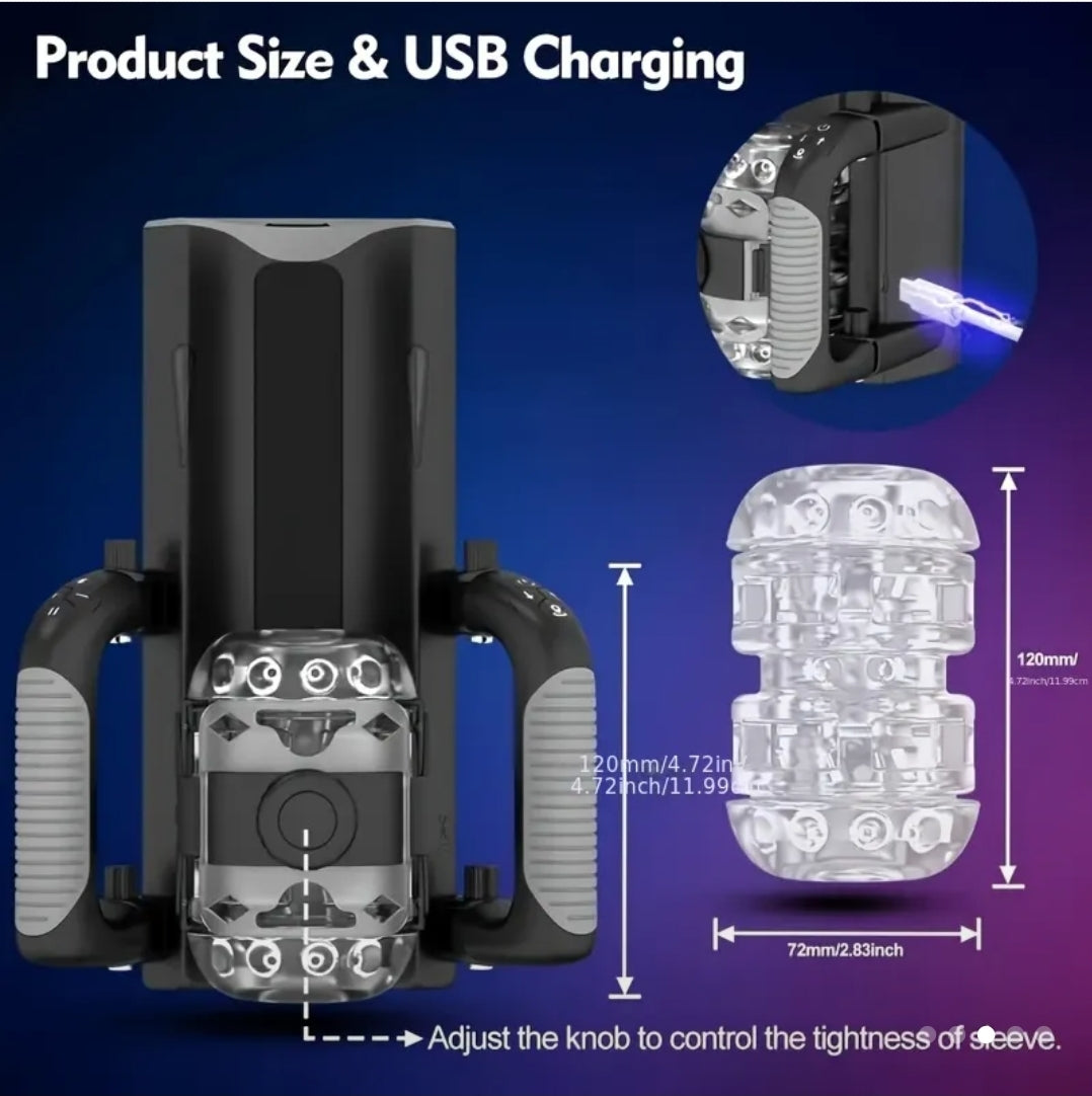 MALE MASTURBATION DEVICE