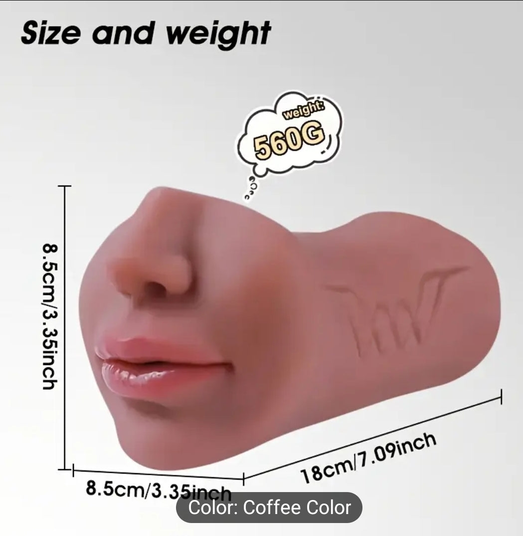 3 in 1 MALE MASTURBATION FACE