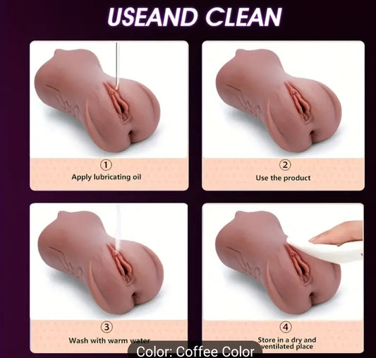 3 in 1 MALE MASTURBATION FACE