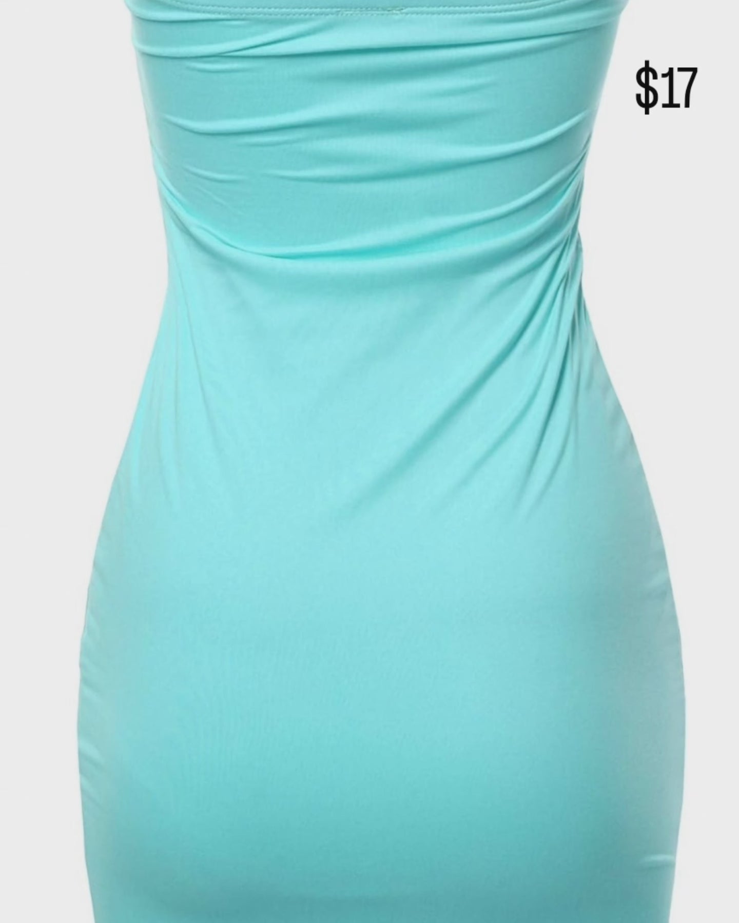 Light blue summer dress