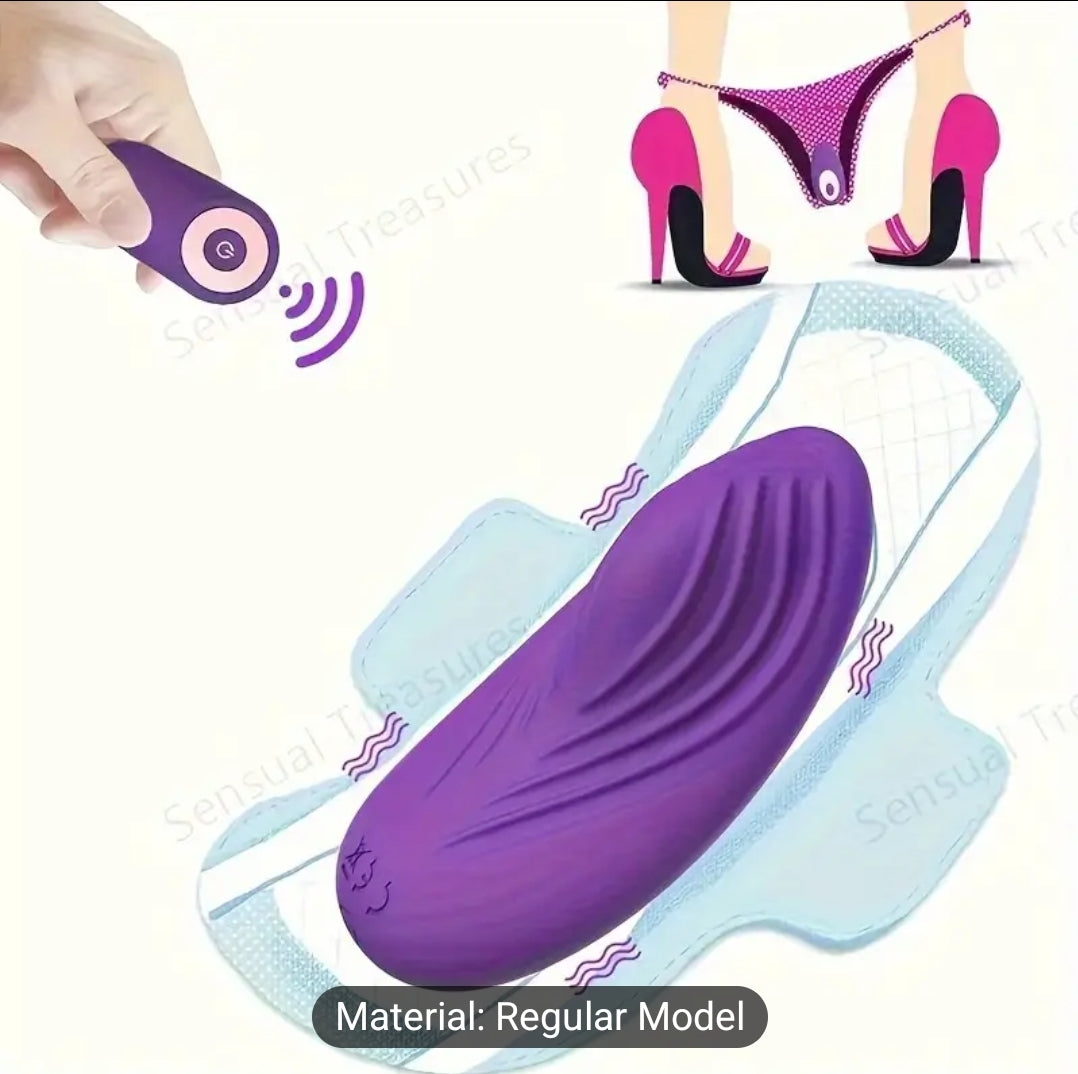 Panty vibrators