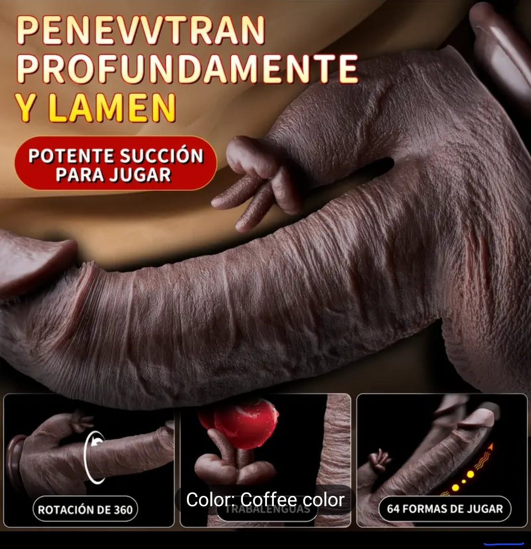 Dildo 5 en 1