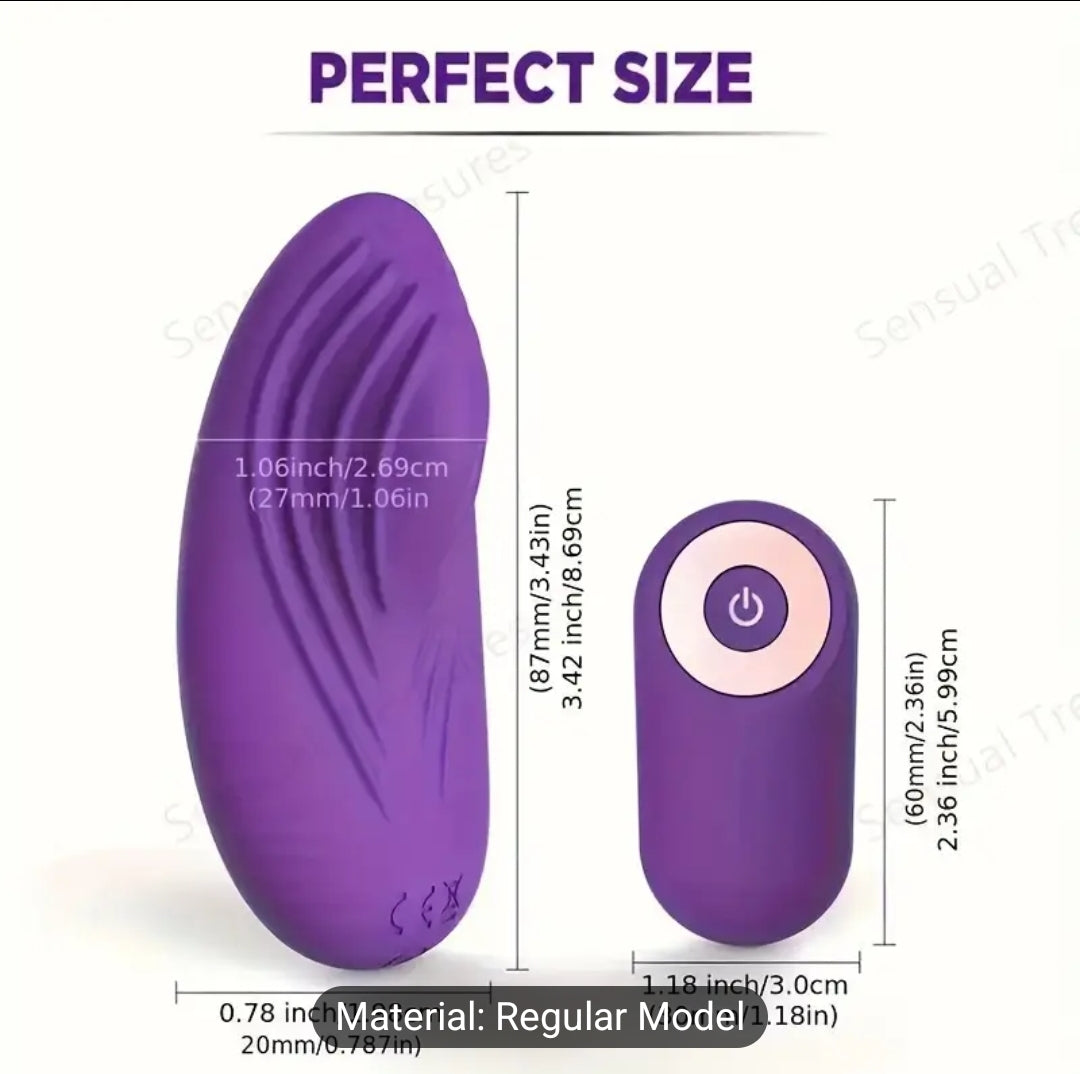 Panty vibrators