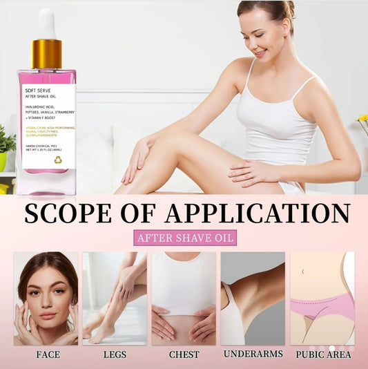 Afther shaving oil