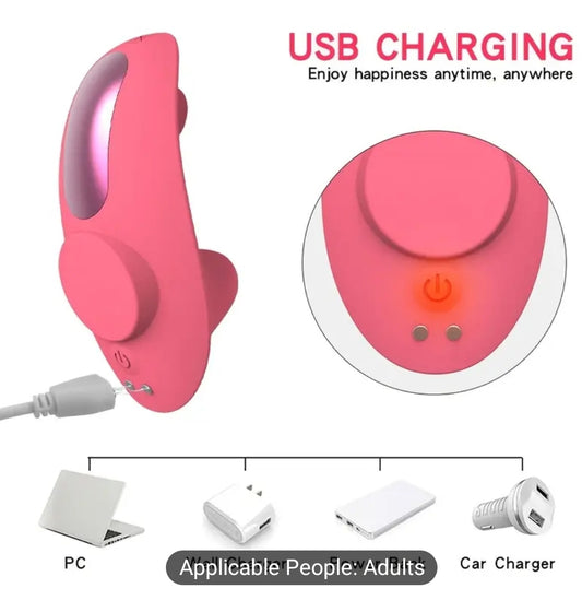 Sucking and vibrator toy